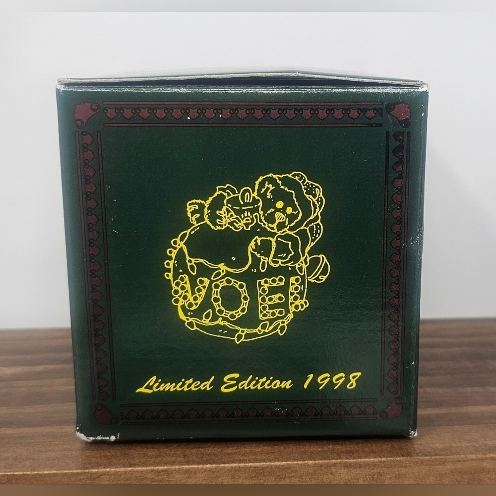Vintage Boyds Bears & Friends 1998 Limited Edition Noel Bruinski Da Electrician - Picture 11 of 16